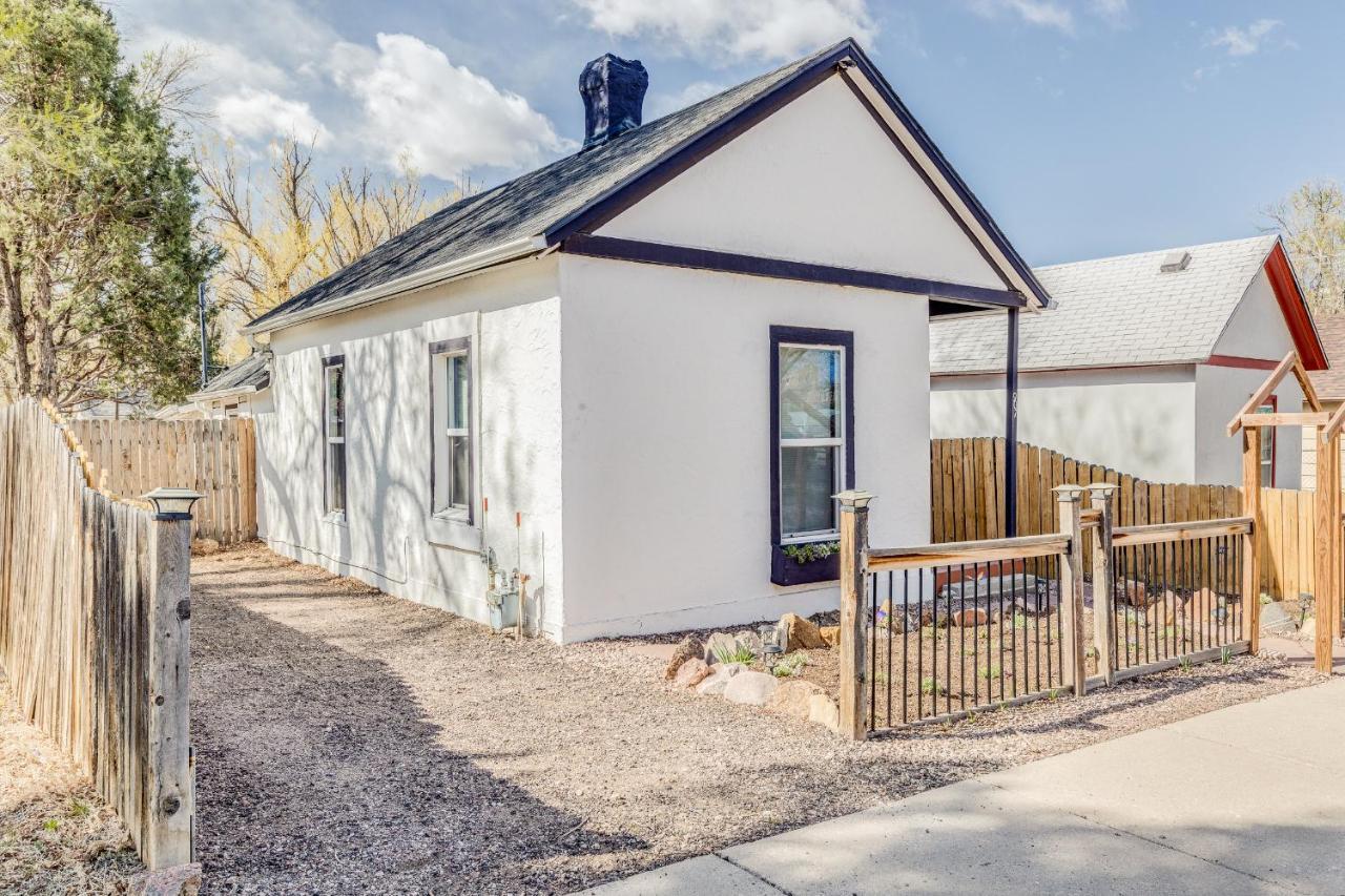 Villa Downtown Colorado Springs House Exterior foto