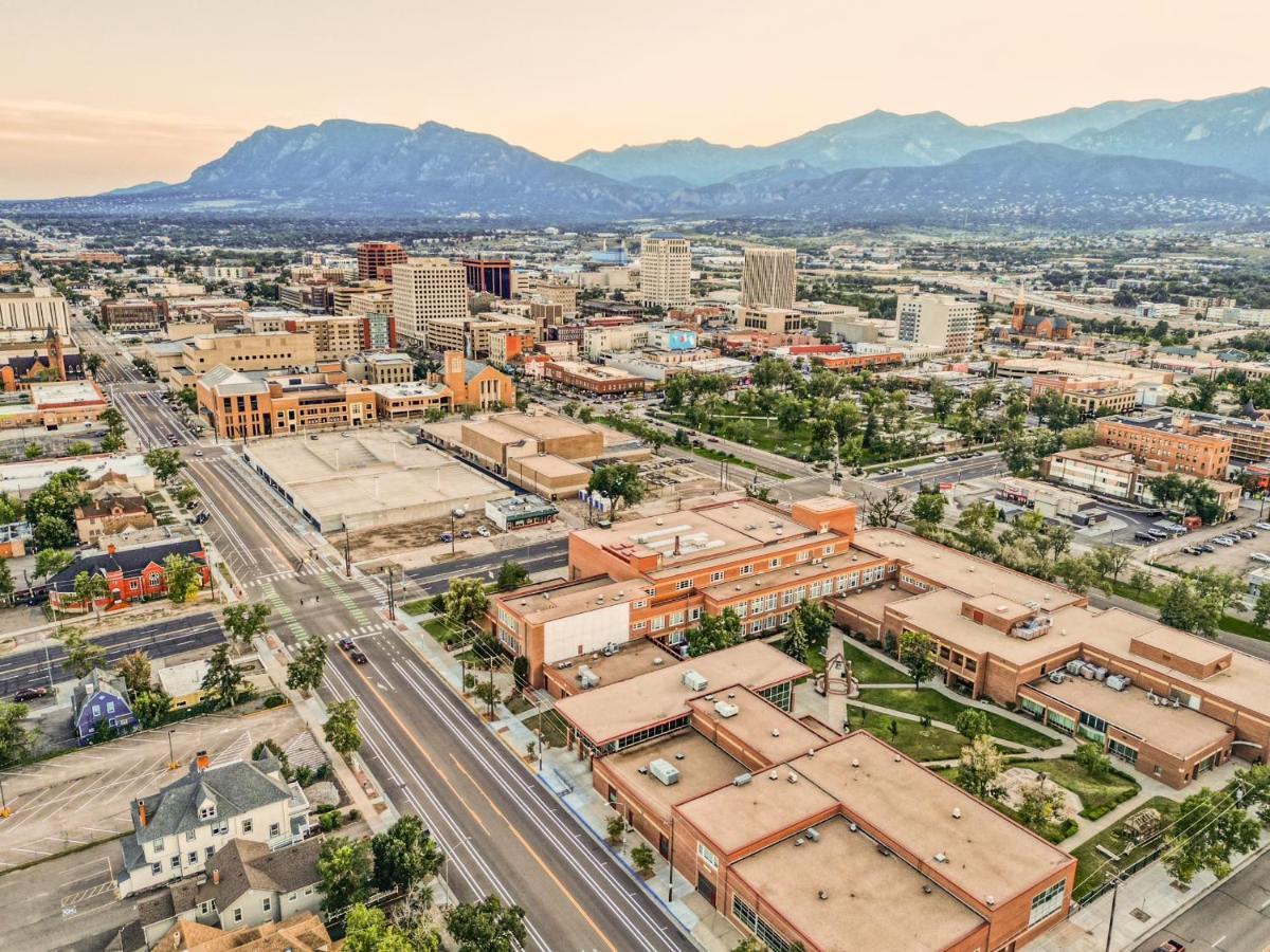 Villa Downtown Colorado Springs House Exterior foto